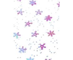 Party Bags 2 Go - Coriandoli a forma di fiocco di neve iridescenti, 14 g