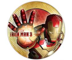 Piatti festa Iron Man 3