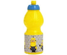 BORRACCIA SPORT IN PLASTICA MORBIDA CATTIVISSIMO ME GIALLA ML.400 - 776132