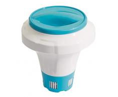 Bestway 58474 Flowclear Dosatore galleggiante con chemguard, colori assortiti, Multicolor