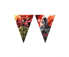 Avengers Age of Ultron Bicchieri di plastica 200 ml