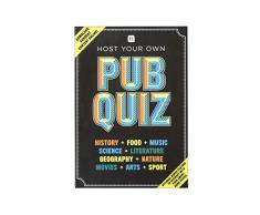 Talking Tables divertenti per feste, occasioni, giochi di Natale per famiglie HOST-PUBQUIZ-V3, Colore
