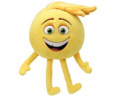 Ty 42296 Emojis, Gen, Peluche, 15 cm, Colore Giallo