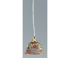 Kahlert Luce 10562 - Mini Doll Accessori - Campana in Porcellana Lampada a Sospensione