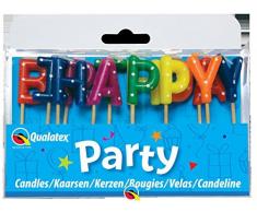 Pioneer Europe- Candela per Feste, Multicolore, 28352