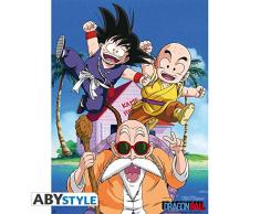ABYstyle – Dragon Ball – Poster Kame Team (52 x 38)