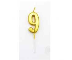 Gifts 4 All Occasions Limited SHATCHI-1315 - Decorazione per torta di compleanno o anniversario