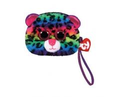 Ty Gear Peluche Portamonete Dotty, Multicolore, T95203