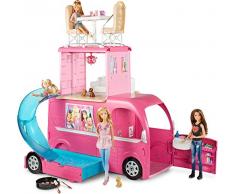 Barbie- Camper con Dettagli Realistici, CJT42