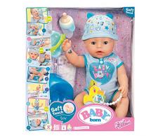 Giochi Preziosi Baby Born, Boy Soft Touch Bambola 43 cm