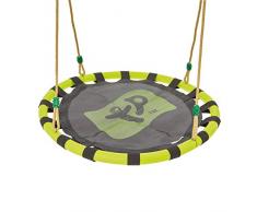 TP Toys 902 - Dondolo a Nido (85 cm di Diametro), Verde e Nero