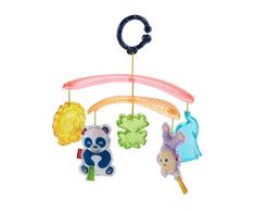 Fisher Price DYW54 - Giostrina Degli Animaletti da Passeggio - Neonato