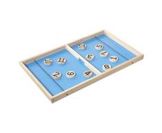 Betoys 158907 Gioco Pass, Legno, L 57 x l. 35 x H. 3 cm.
