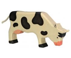Holztiger - 80002 - Statuetta - Cow grazing - Nero