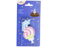 Susy Card 40012100 – Candela Numero 5