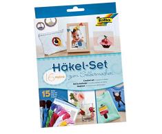 Folia 23919 Crochet - Set da te, 15 pezzi