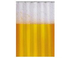 Batman Z872535 - Tenda da Doccia, Motivo: Birra OClock, Colore: Nero