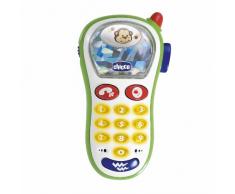 Chicco 60067 Telefonino Vibra e Scatta, Primo Telefono con Luci e Suoni