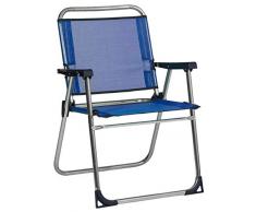 Safari-631ALF16 - Poltrona Fissa FIBREL.SEG Blu, Multicolore (87406