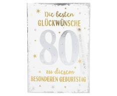 Depesche 3003.012 - Biglietto dauguri con Decorazione per Compleanno