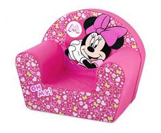 Lulabi Disney Minnie, Poltroncina morbida, Rosa, 18+ mesi