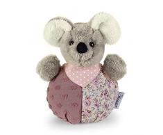 Sterntaler Peluche a Palla, Mabel Il Topolino, età: per Bambini dai 0 Anni, Multicolore/Grigio, 3322001