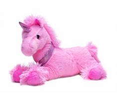 Joy Toy 121109 - Unicorno Rosa - Peluche Morbido