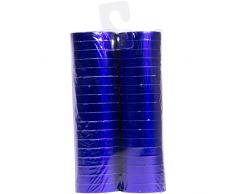 Folat Stelle filanti, Blu Metallizzato, 4 m – 2 Pezzi