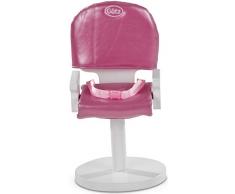 Gotz 3402275 - Sedia da Parrucchiere, Accessorio per Bambole New York, Adatta per Bambole da 27 cm e 45-50 cm, Adatta per Bambini dai 3 Anni in su