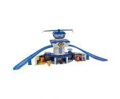 Super Wings 43961 Set Gioco Torre di Controllo con Luci e Suoni con Personaggi Jett e Donnie