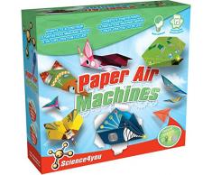 Science4You Ufficio di aeroplano di carta giocattolo scientifico e educativo Stem, 487618