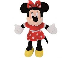 Simba Peluche Minnie cm.20 con Abito Rosso, 6315876897