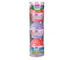 IMC Toys - Cry Babies Magic Tears Bambola in Capsula, Multicolore, Confezione di 3 unità