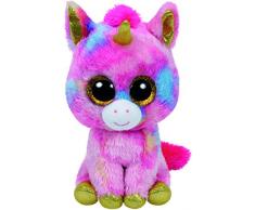Fantasia - Unicorno Multicolore Peluche, 42 cm [Edizione: Germania]