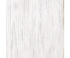 Amscan International 242000 – 08 91 cm x 2.43 m bianco porta tenda