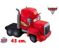 Grandi Giochi Peluche Cars 3 Mack, 45 cm, GG01266