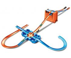 Hot Wheels- Track Builder Deluxe Stunt Box, Playset con Componenti Pista Assortiti, Giocattolo per Bambini 4+ Anni, GGP93