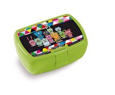 NICI 42955 - Contenitore per Il Pranzo Ugly Dolls, 17 x 12 x 6,8 cm, Multicolore