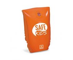 Mondo Toys - Confezione da 2 braccialetti gonfiabili per spiaggia e nuoto in piscina, multicolore (MD-16749)