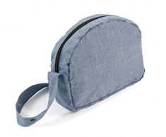 Bayer CHIC 2000 853 50 – Borsa fasciatoio per bambole, Jeans blu