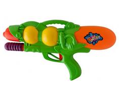 Idena 7781006 - Pistola ad Acqua, 37 cm, con Funzione Pompa