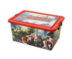 Stor ST04616 - Contenitore Portagiochi Avengers
