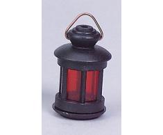 Kahlert Luce 20646 - Mini Doll Accessori - Lanterna in plastica Nera