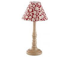 Kahlert Luce 10292 - Mini Doll Accessori - Lampada da Terra Holzfuss