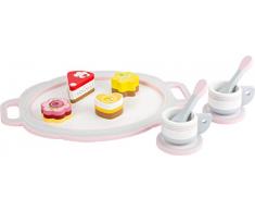 Small Foot Servizio da caffè con pasticcini FSC100%