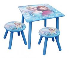 Fun House - 712 483 - Reine des Neiges - Tavolo Quadrato con Due sgabelli