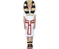 SMIFFYS Costume Carnevale Travestimento Faraone Egiziano antico Egitto - bambino