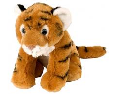Wild Republic Tigre, Cuddlekins Mini coccolone Peluche, Regali per Bambini 20 cm, Multicolore, 10850