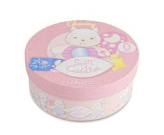 Chicco - Soft Cuddles Pannello, Scoiattolo, Rosa, 7705