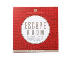 Talking Tables Giochi divertenti per feste, occasioni, giochi di Natale per famiglie HOST-ESCAPE